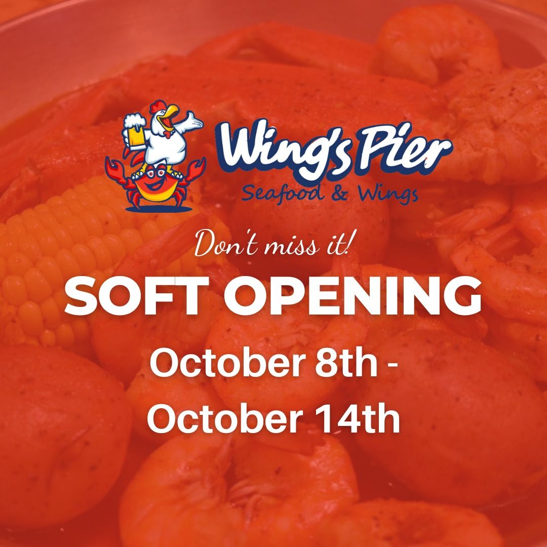 Soft Opening Week!