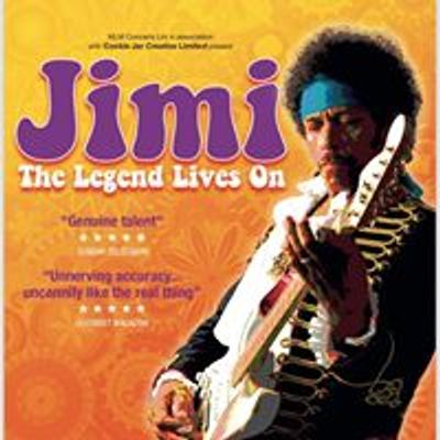 Jimi-The Legend Lives On