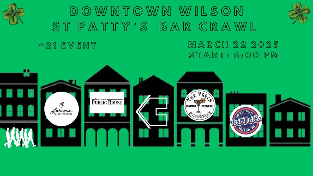 St. Patty\u2019s Day Downtown Bar Crawl!