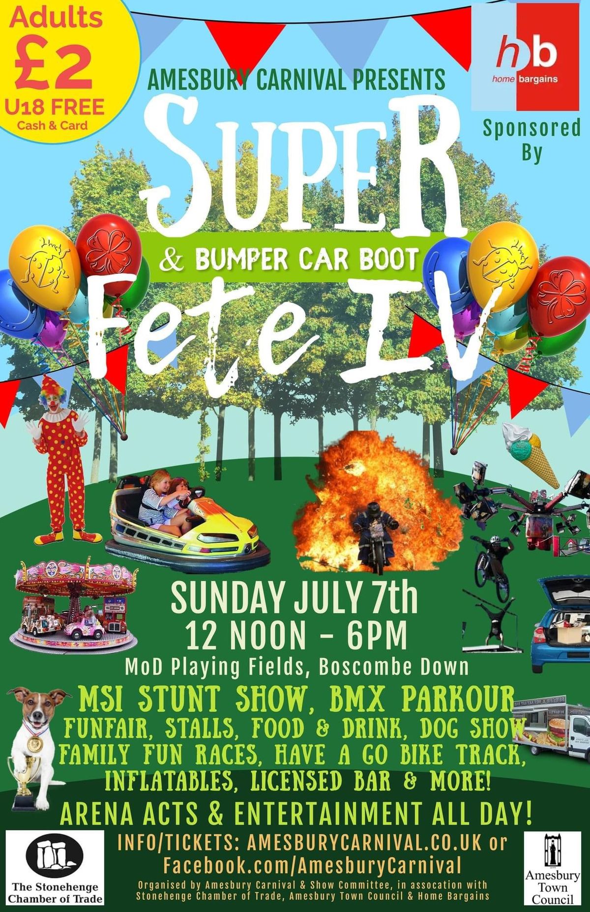 Amesbury Super Fete 