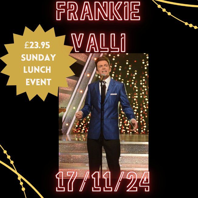 Frankie Valli Tribute