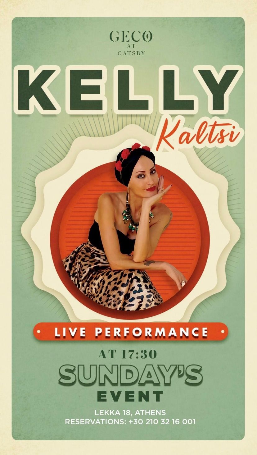 Live performance by Kelly Kaltsi