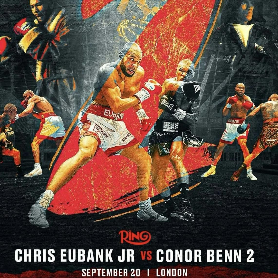 Eubank Jr vs Benn @ Route One