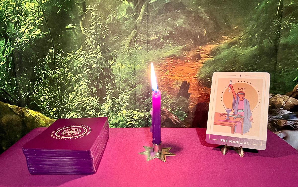 Tarot Workshop: Develop your Intuitive, Magickal Self