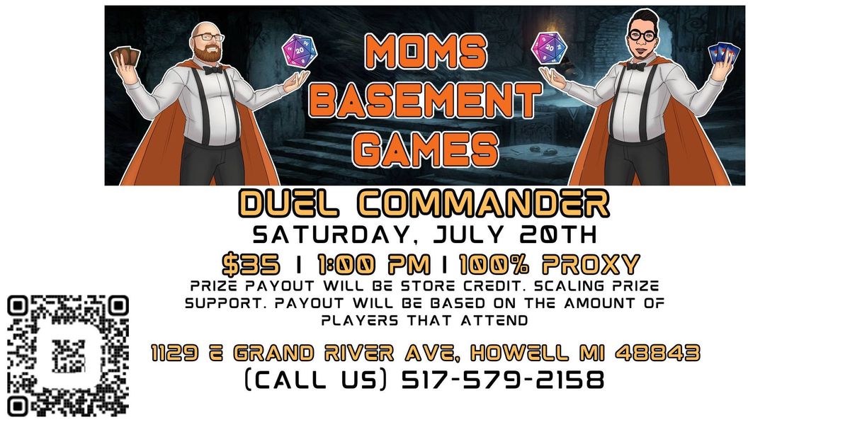 MBG Duel Commander, July 20th