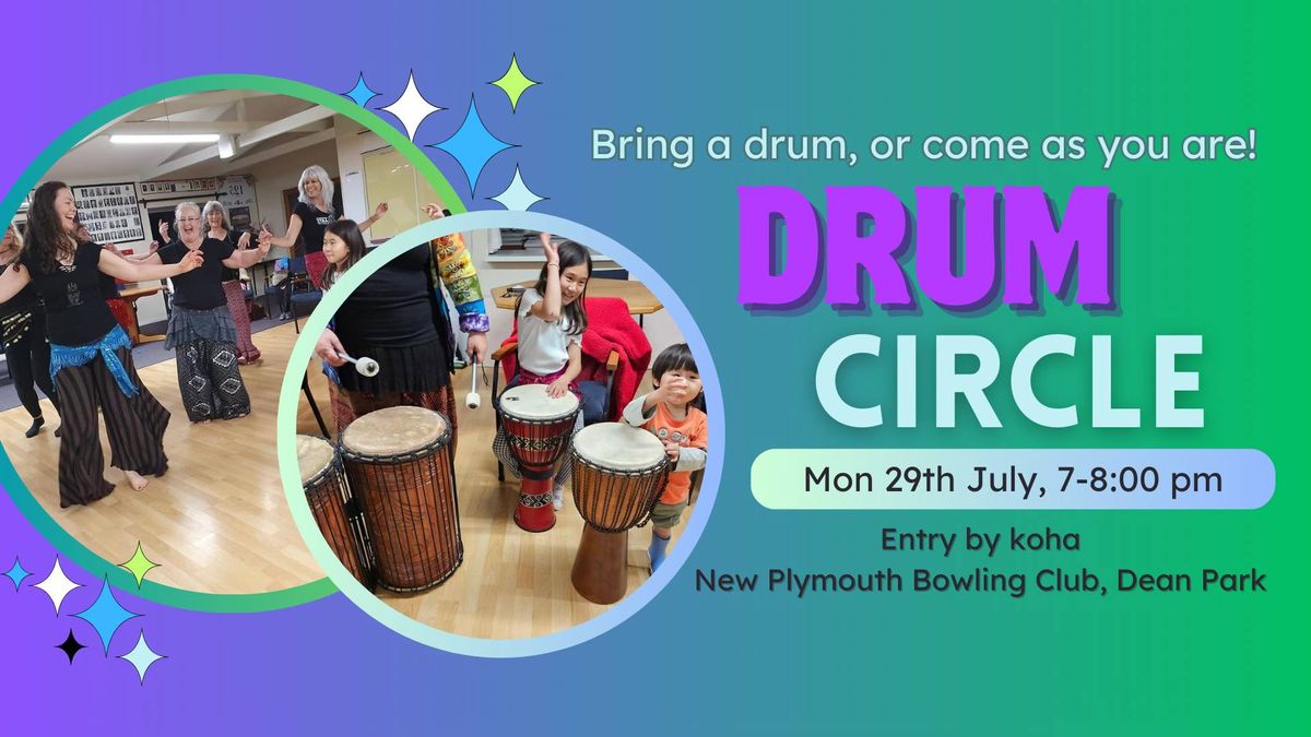 Multicultural Drum Circle with Performing Arts Collective