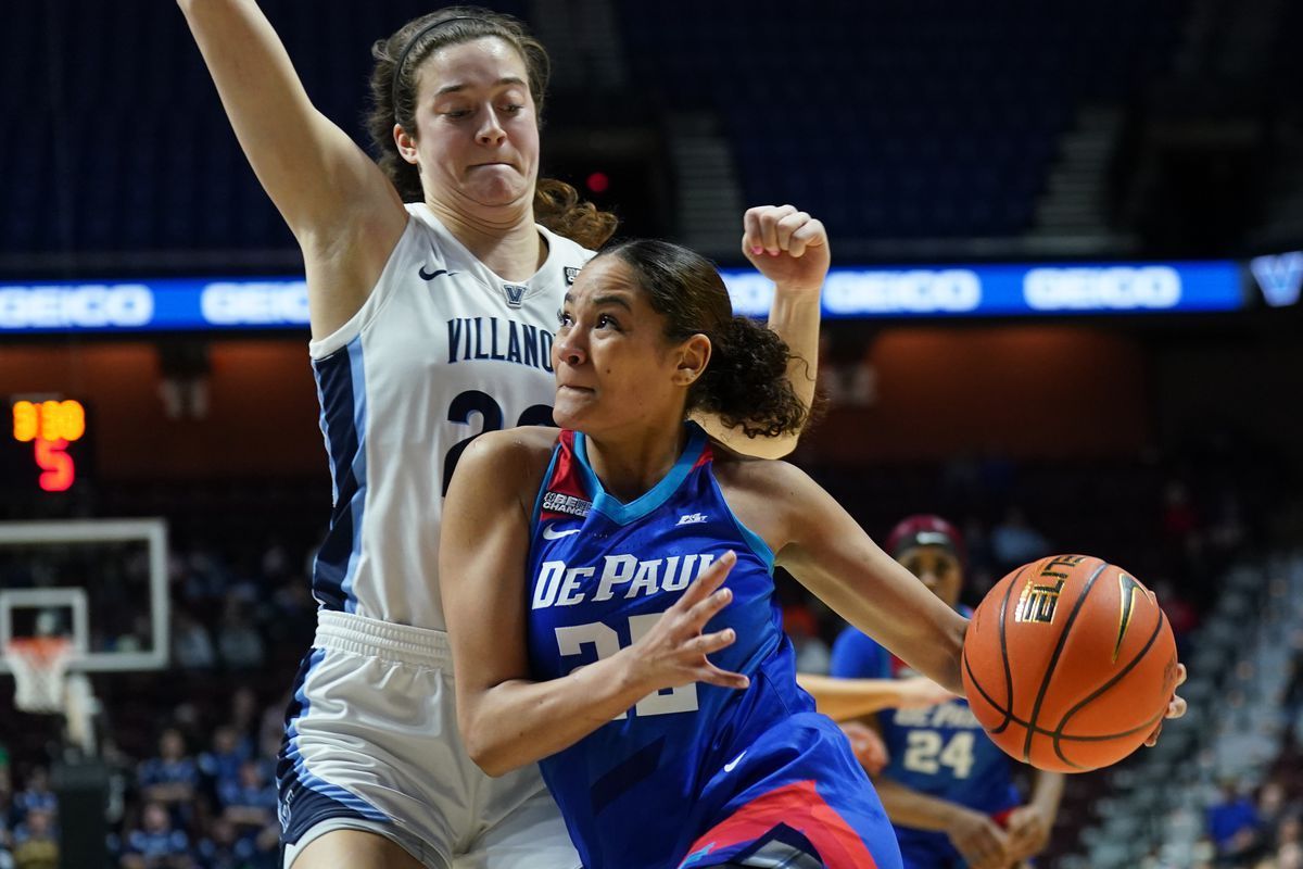 Creighton Bluejays at DePaul Blue Demons Womens Basketball