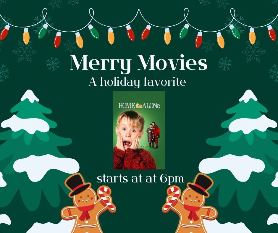 Merry Movies \ud83c\udfa5 Home Alone 