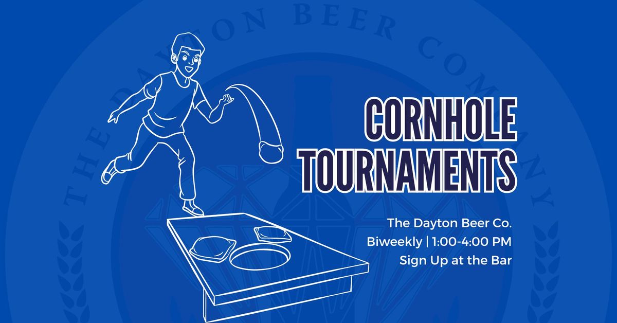 Cornhole Tournaments at The Dayton Beer Company!
