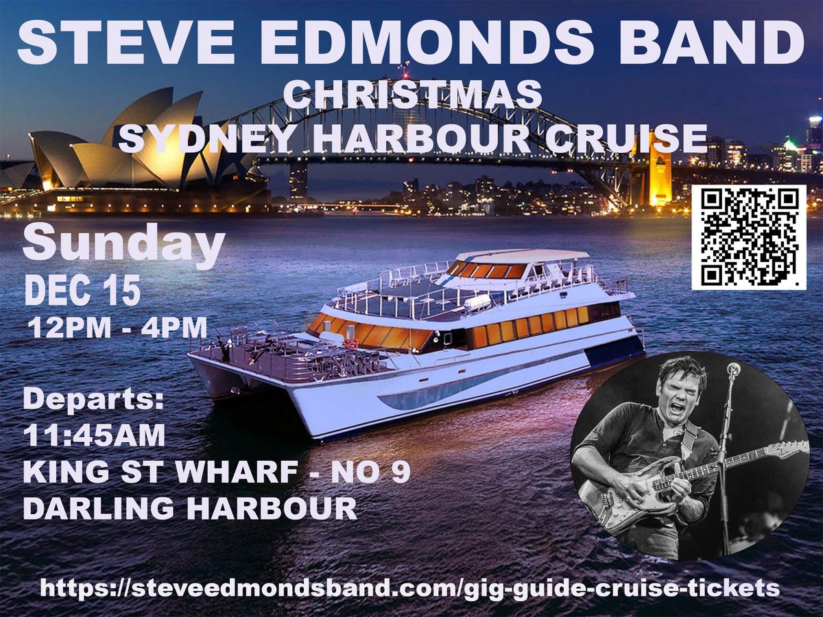 Steve Edmonds Band - Christmas Sydney Harbour Cruise 