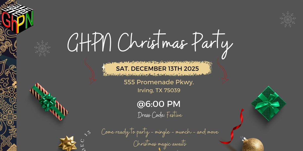GHPN Holiday Party