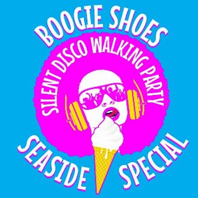 Boogie Shoes Silent Disco Walking Party Brighton