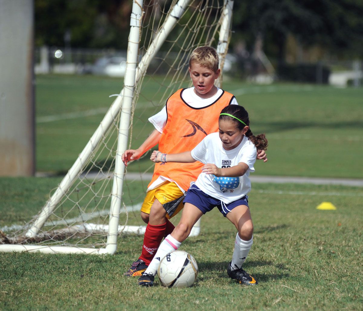 Simply Soccer camp