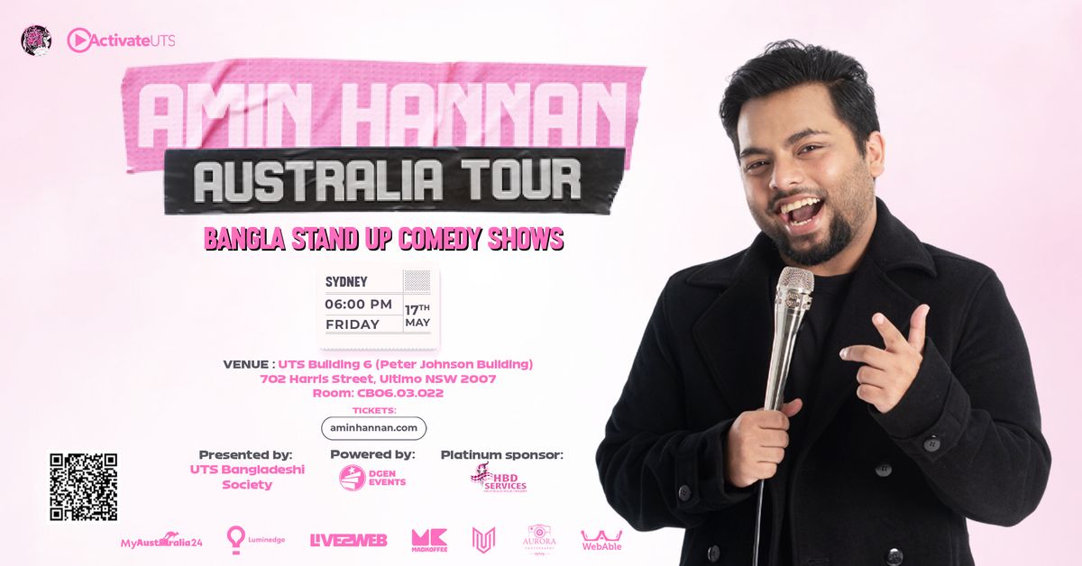 Amin Hannan Live in Sydney