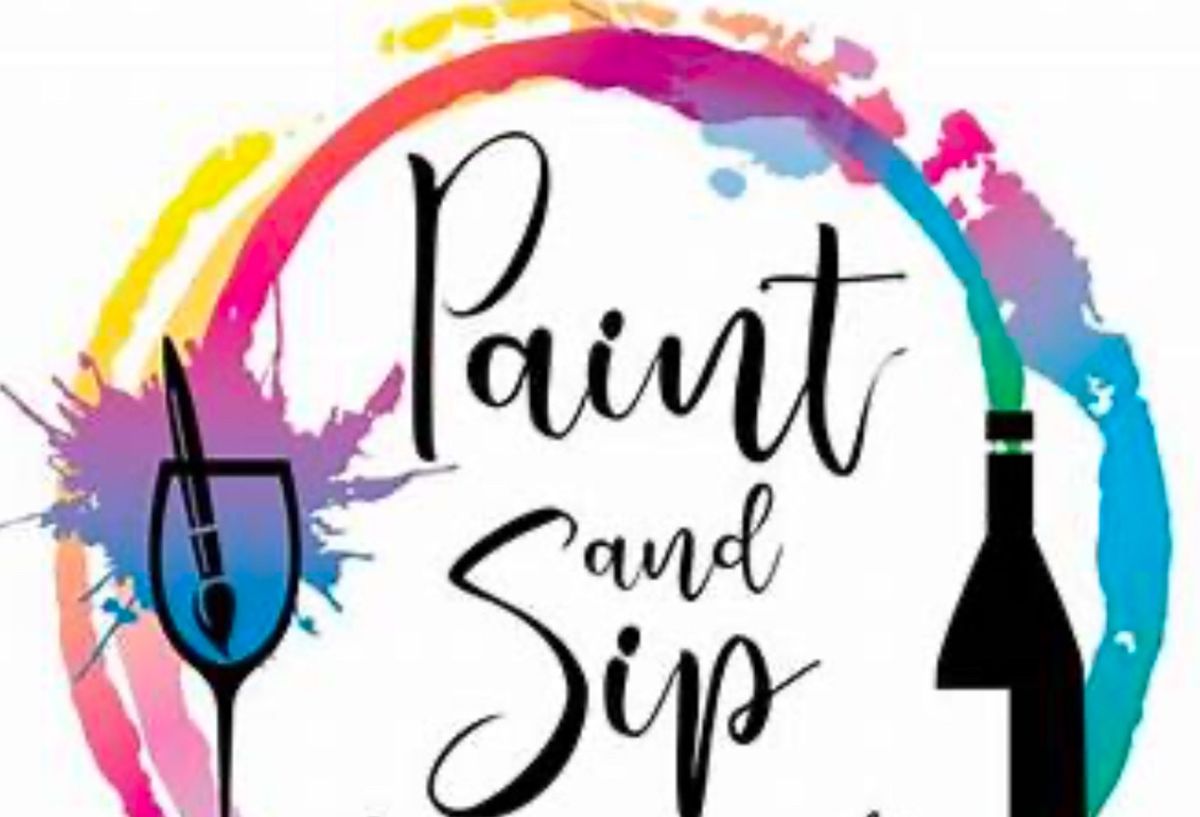 Paint and Sip with Artist Robin Renee