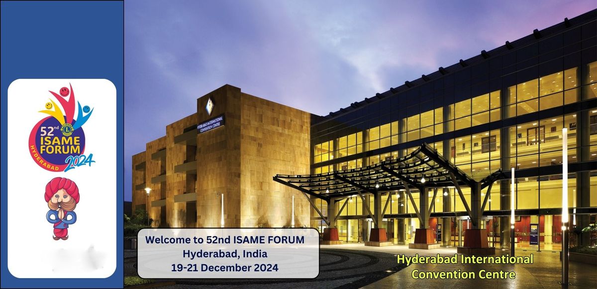 52nd ISAME FORUM 2024