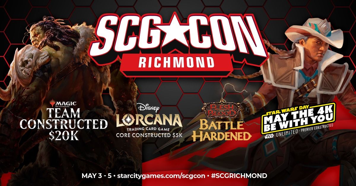 SCG CON Richmond Trading Card Game (TCG) Convention