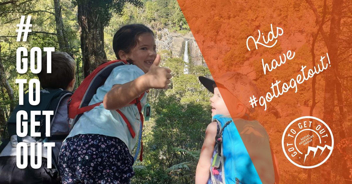 Got To Get Out FREE Kids Hike: Auckland, Jubilee Track & Cornwallis Beach