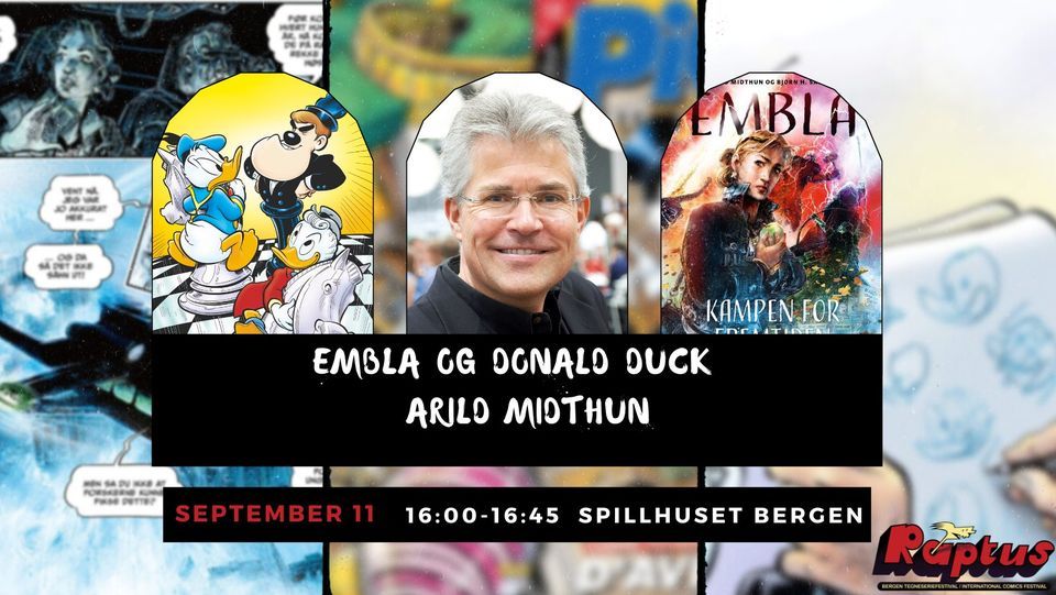 Raptus 2022: Embla og Donald Duck  med Arild Midthun