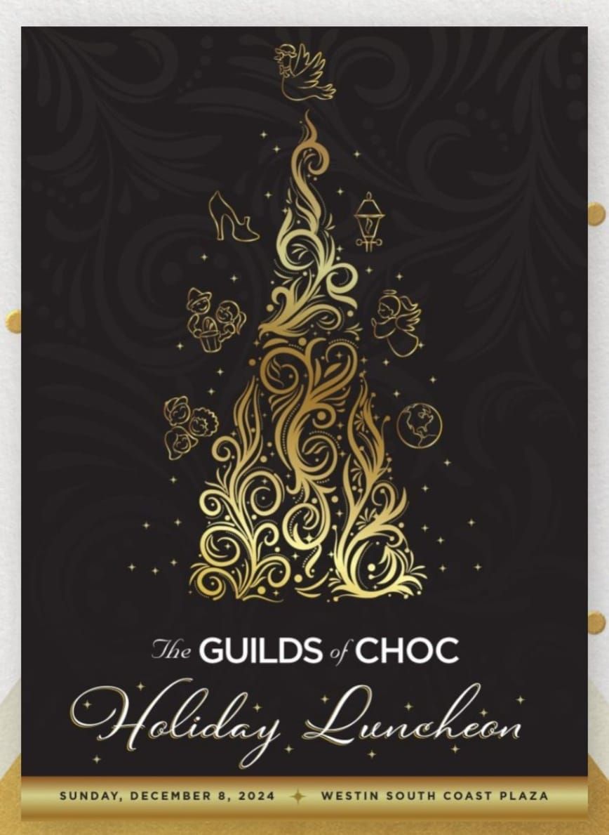 62nd Annual Guilds of CHOC Holiday Luncheon