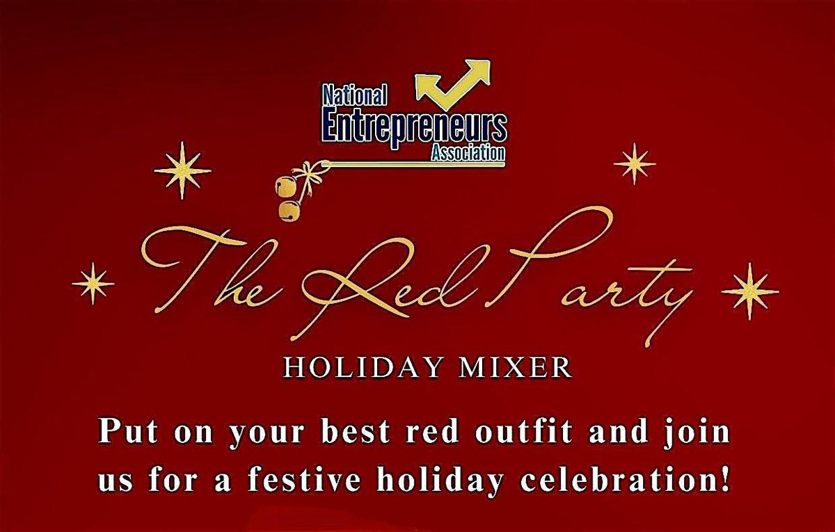 The Red Party Holiday Mixer