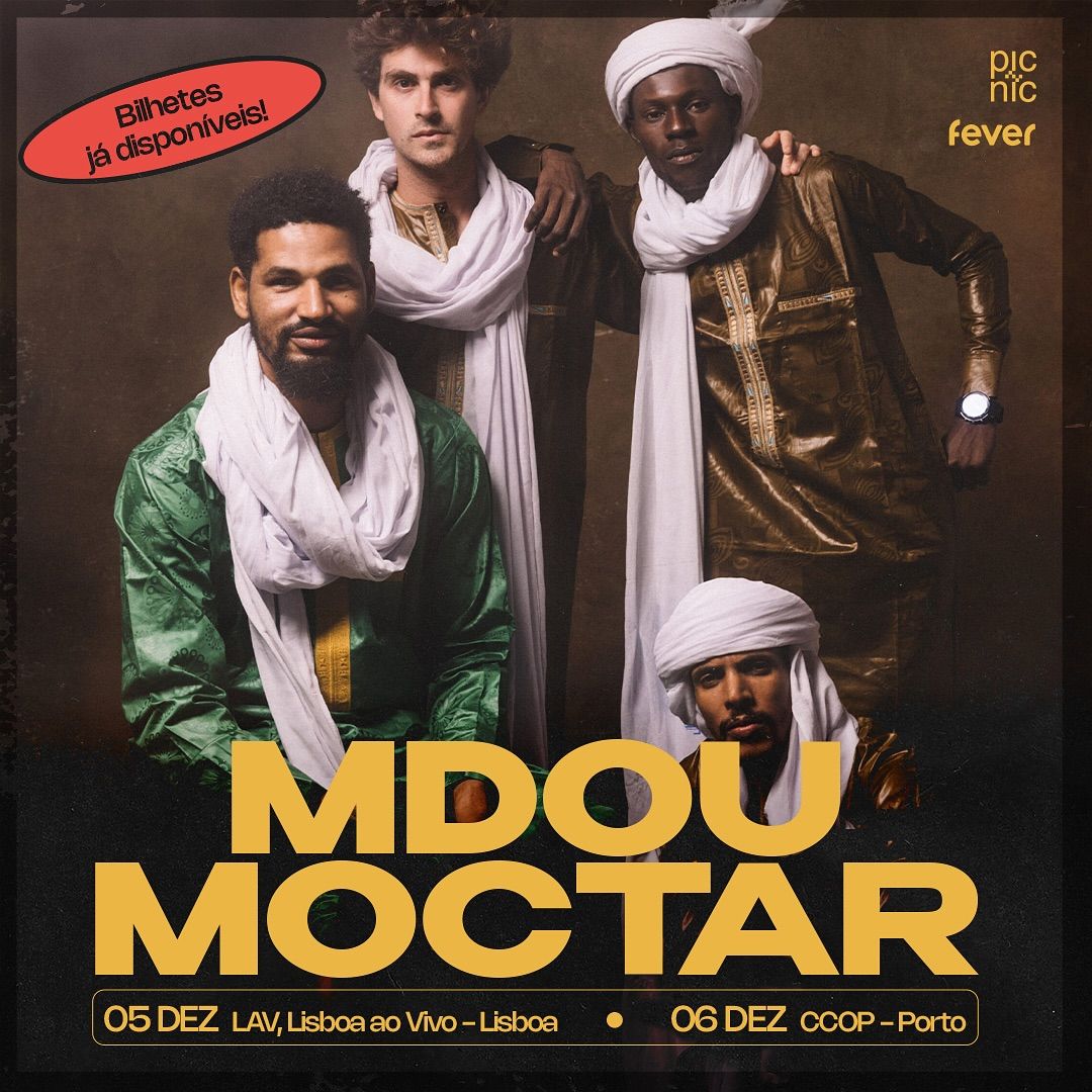 Mdou Moctar | CCOP, Porto Portugal