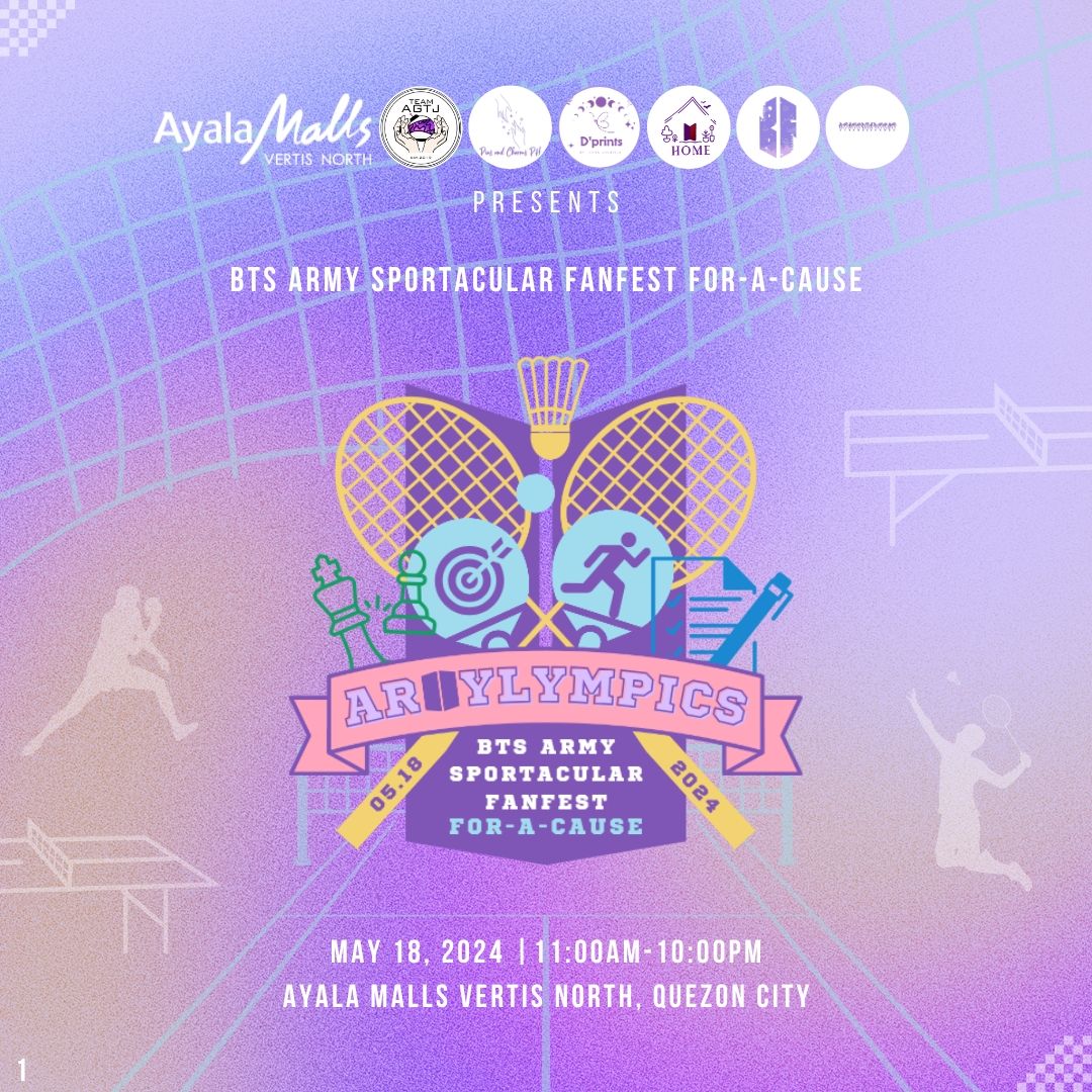 ARMYlympics 2024: BTS ARMY Sportacular Fanfest For A Cause
