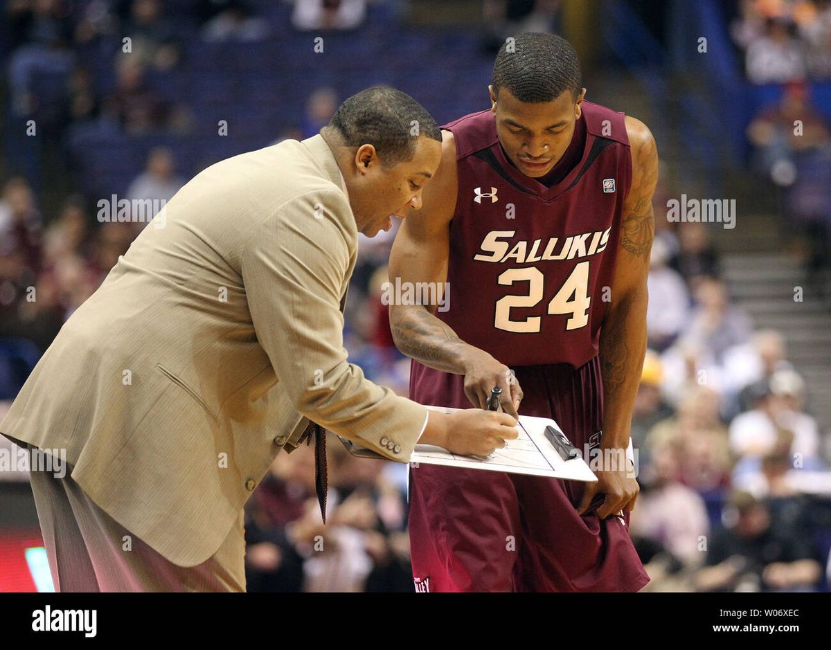 Southern Illinois Salukis at Missouri State Bears Mens Basketball