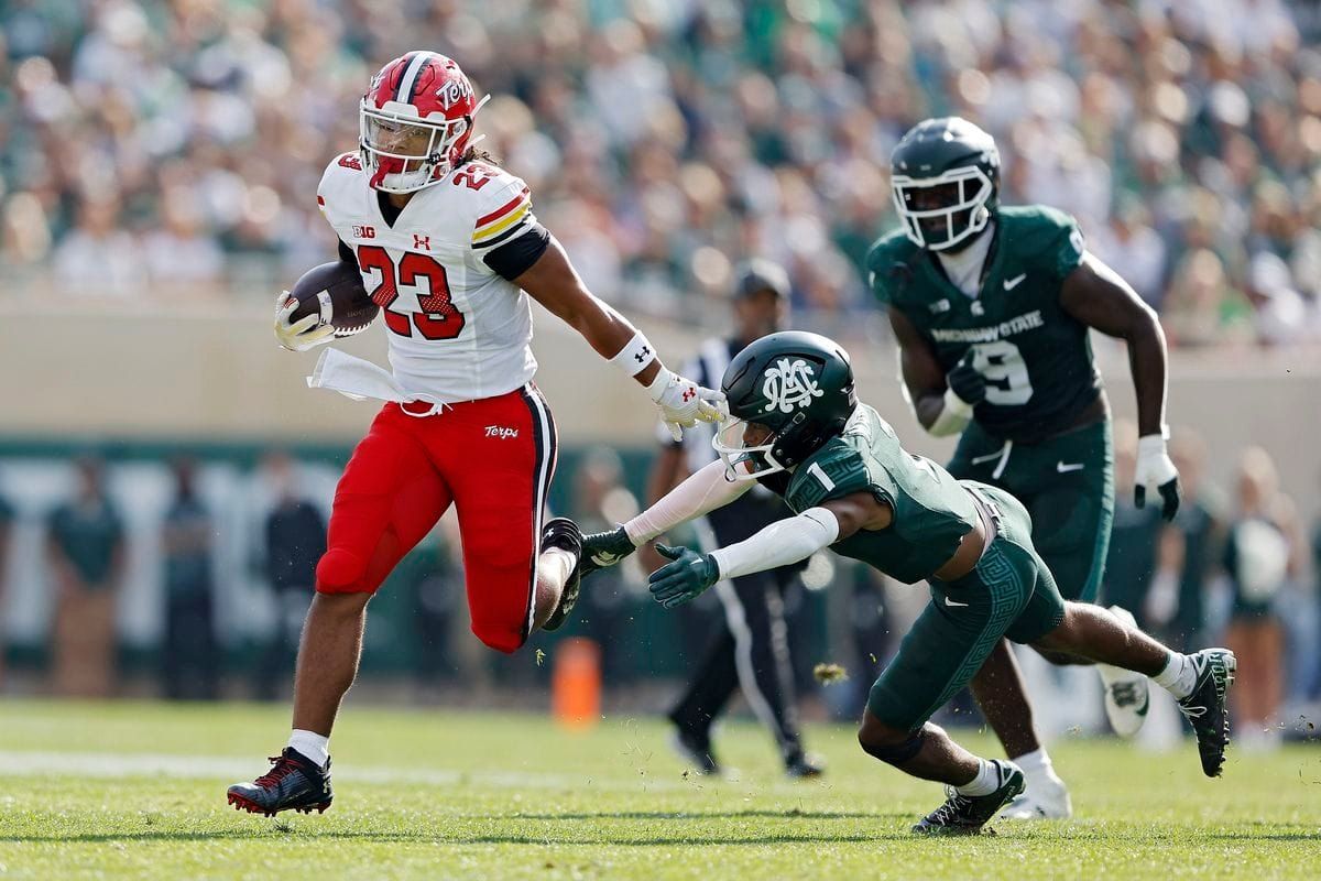 Maryland Football vs. Michigan State