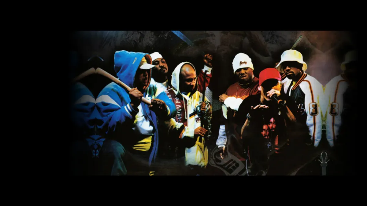 D12, Onyx, Souls Of Mischief, Classified, Peter Jackson, Robbie G, Fatt Father, RobbieG in Bala