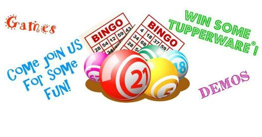 Tupperware Bingo and party