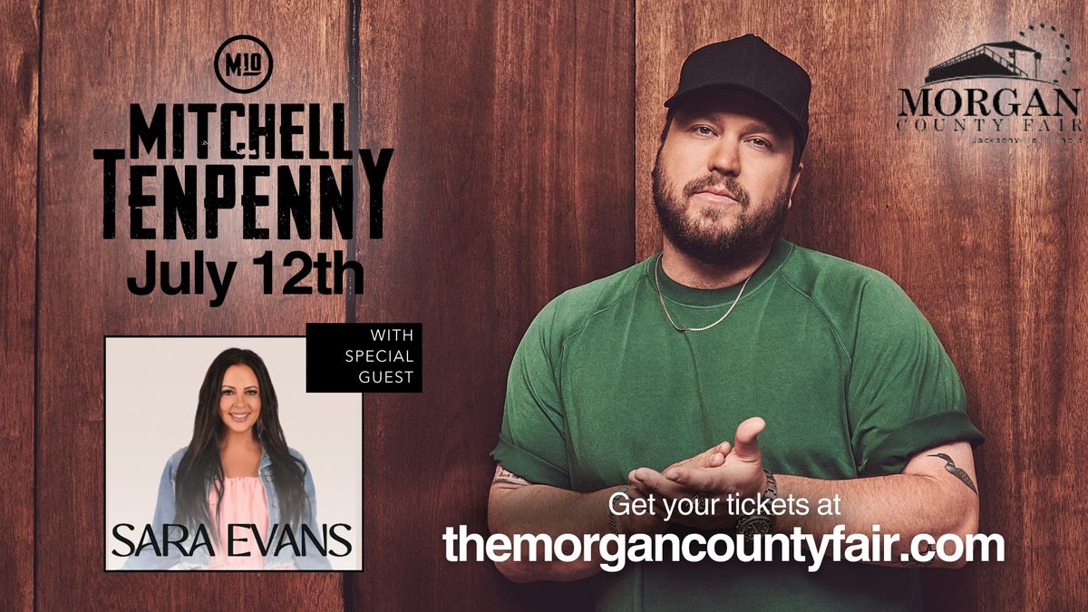 Mitchell Tenpenny with special guest Sara Evans