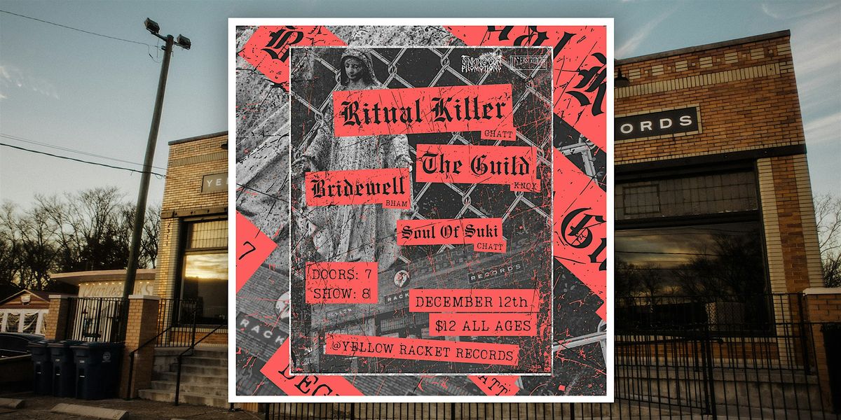 Ritual Killer \/ The Guild \/ Bridewell \/ Soul of Suki - Live at YRR!