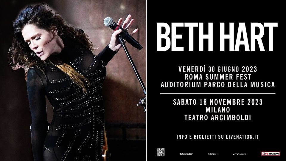 Beth Hart in concerto a Milano