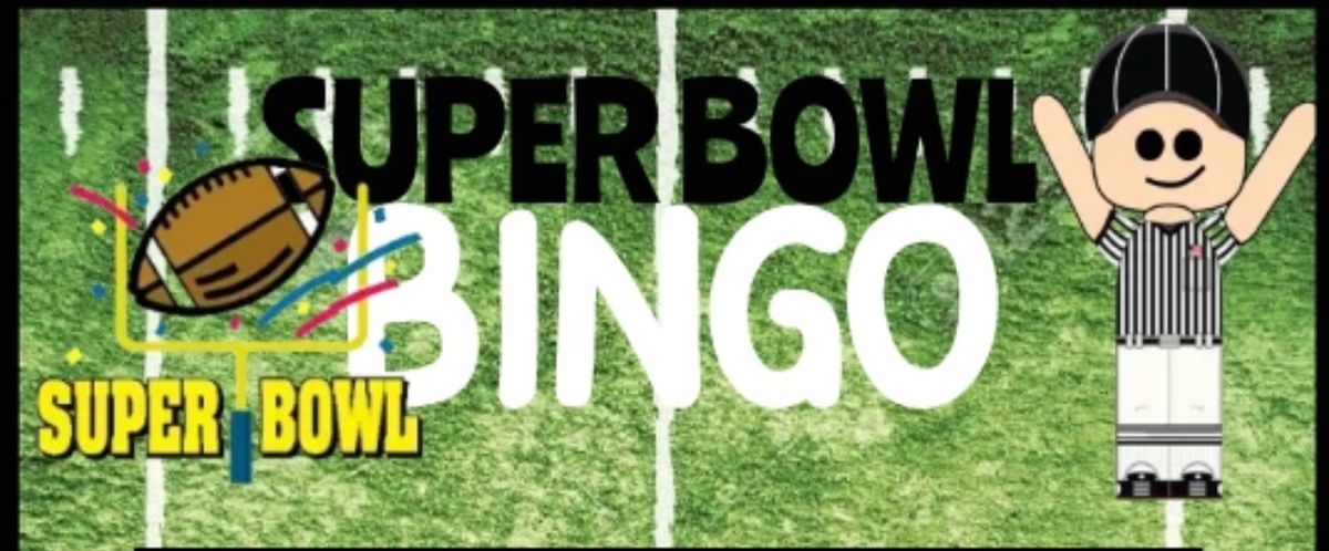 Super Bowl Sunday BINGO