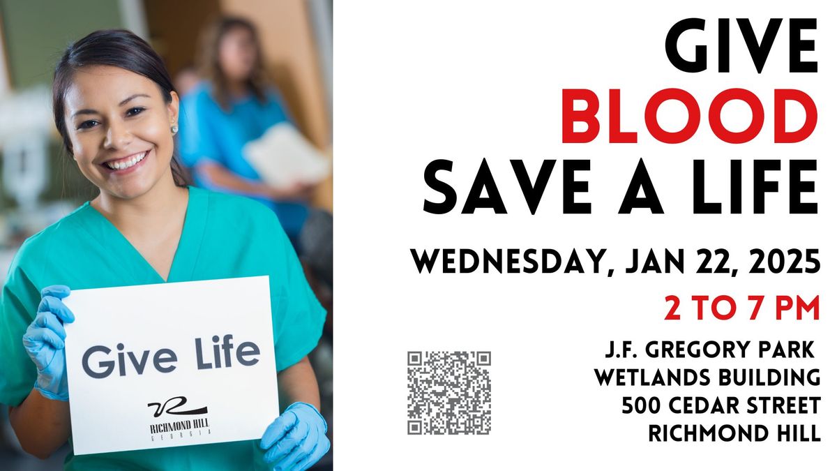 Red Cross Blood Drive