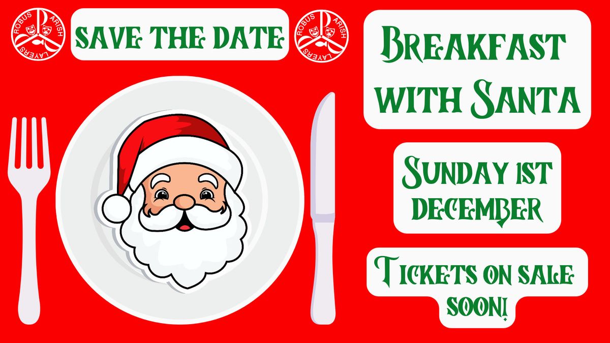 Breakfast with Santa