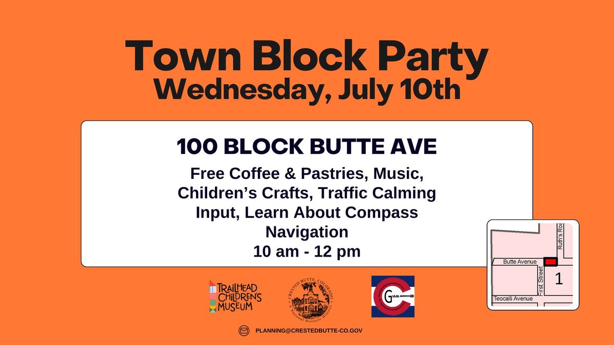 Block Party at Ruth's Road and Butte