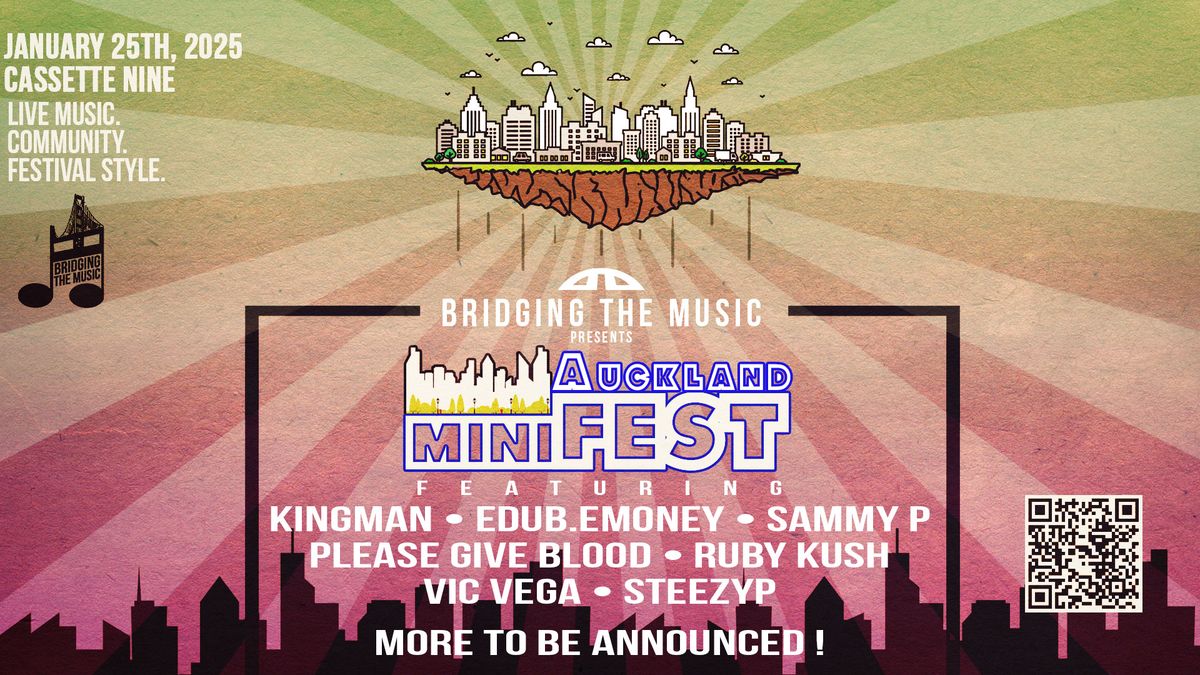 Auckland miniFEST 1\/25\/25