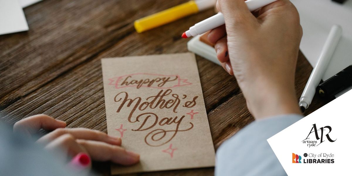 Creative Corner: Mother's Day Crafternoon & Mocktails