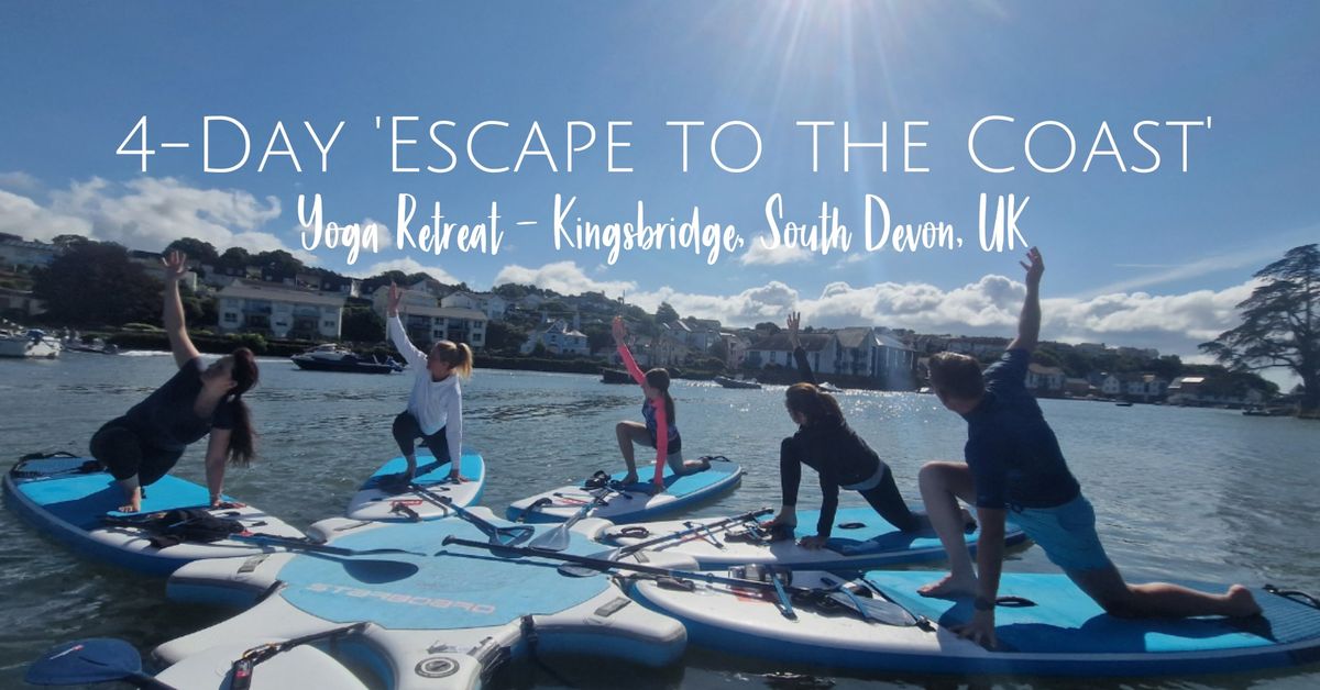 4-Day 'Escape to the Coast' Yoga Retreat - South Devon, UK