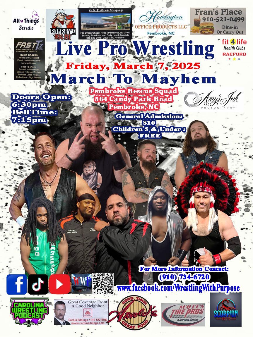 WWP presents: March to Mayhem 