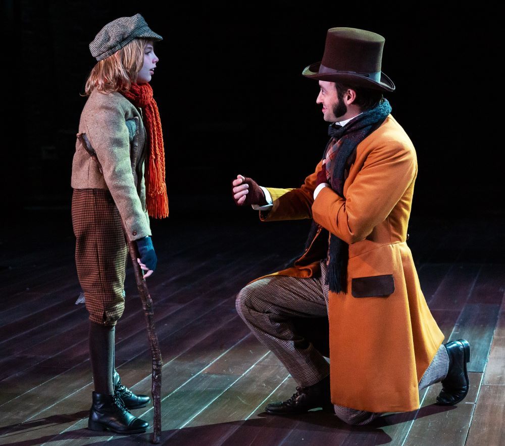 A Carol Tiny Tim