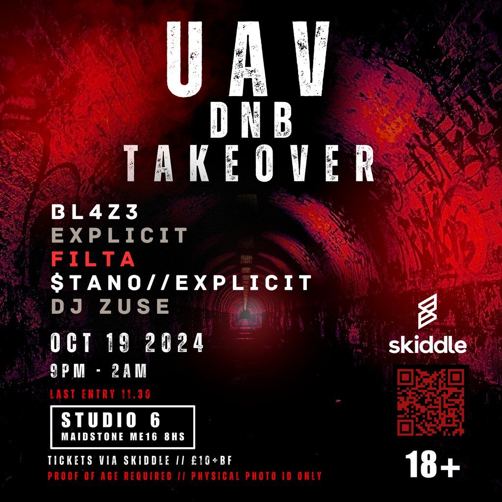 UAV DnB Takeover 18+