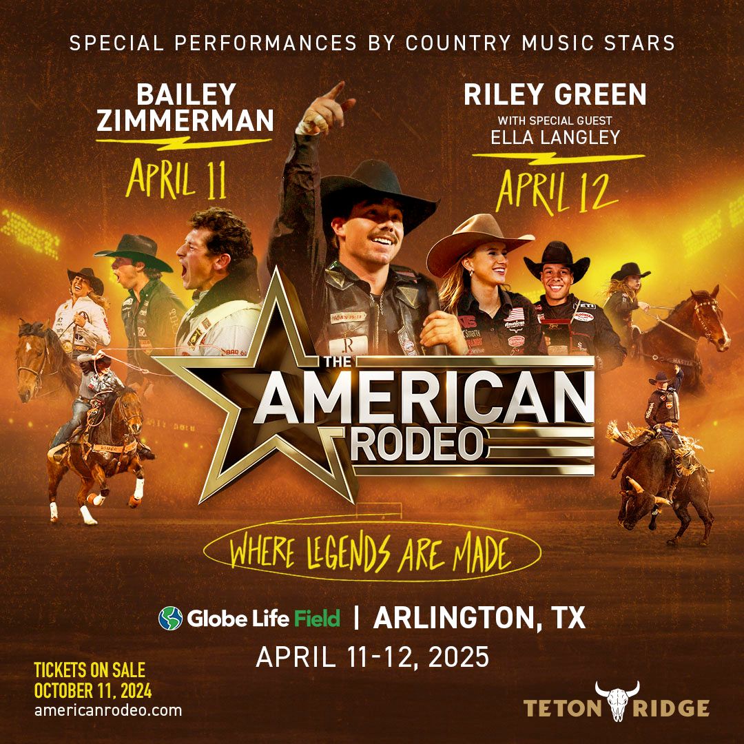 The American Rodeo Championship - Friday