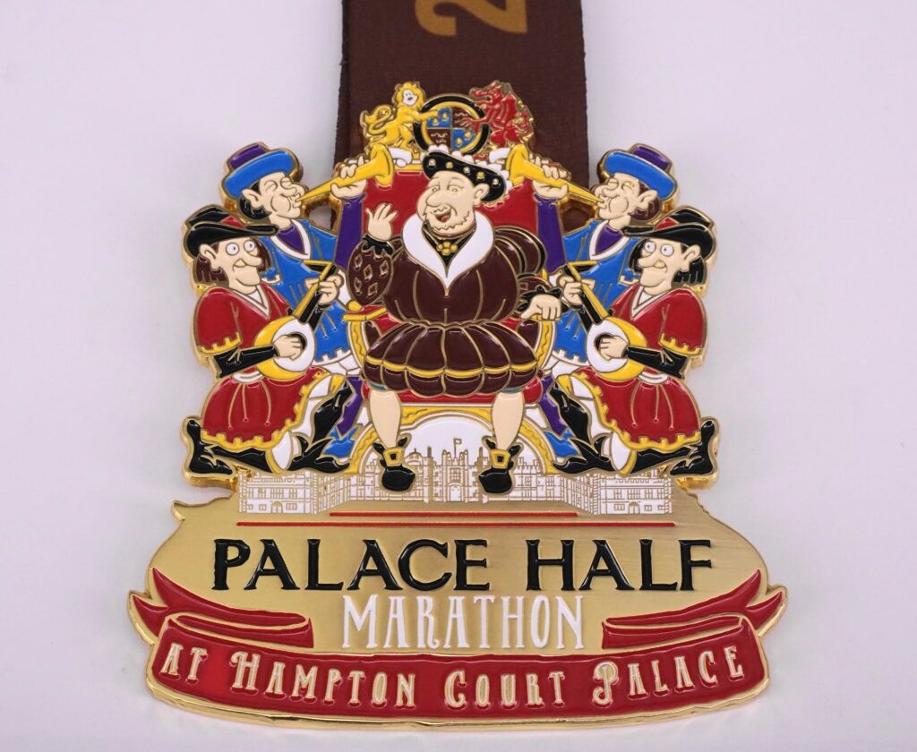 Hampton Court Palace Half Marathon 2025