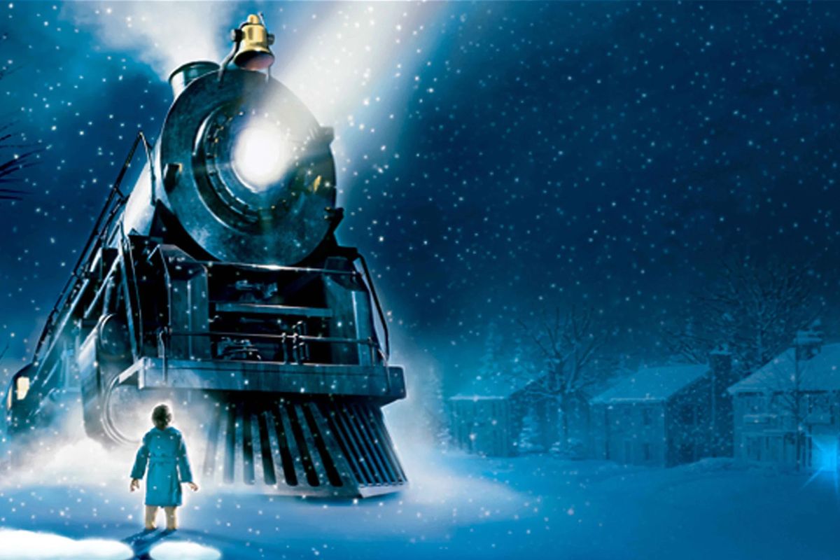 A Blustery Day with the Polar Express