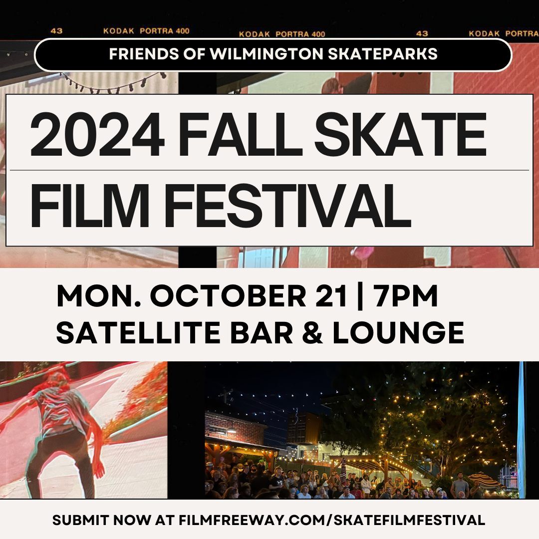 2024 FALL SKATE FILM FESTIVAL