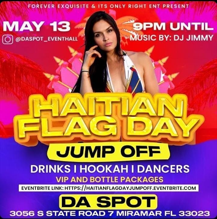 HAITIAN FLAG DAY JUMPOFF