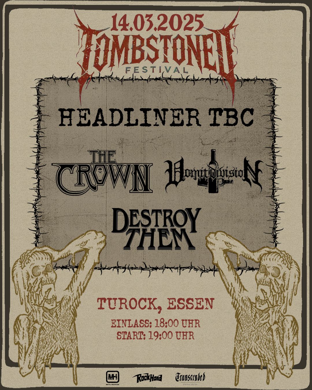 Tombstoned Fest - Turock Essen